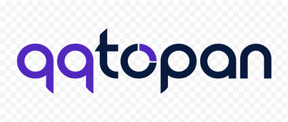 Logo qqtopan hijau untuk beranda